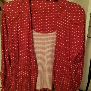 Tart Printed Knit Blazer